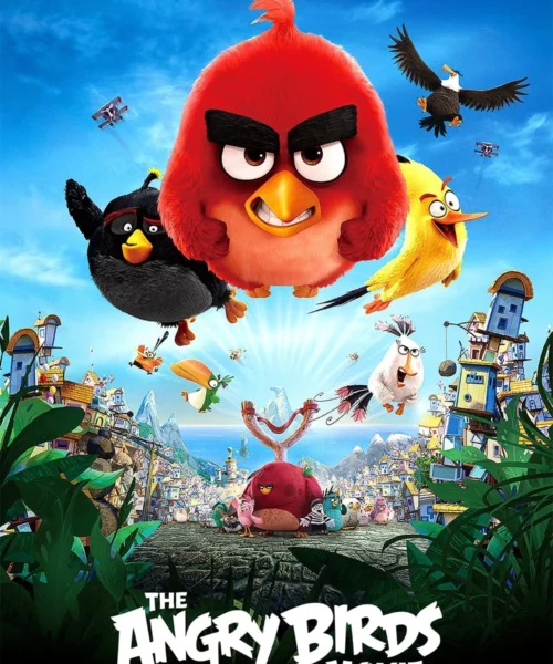 Angry Birds: La película (2016) Película [1080p Dual] Latino/Ing [2026]