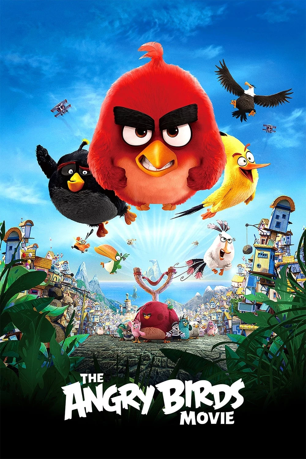 Angry Birds: La película (2016) Película [1080p Dual] Latino/Ing [2026]
