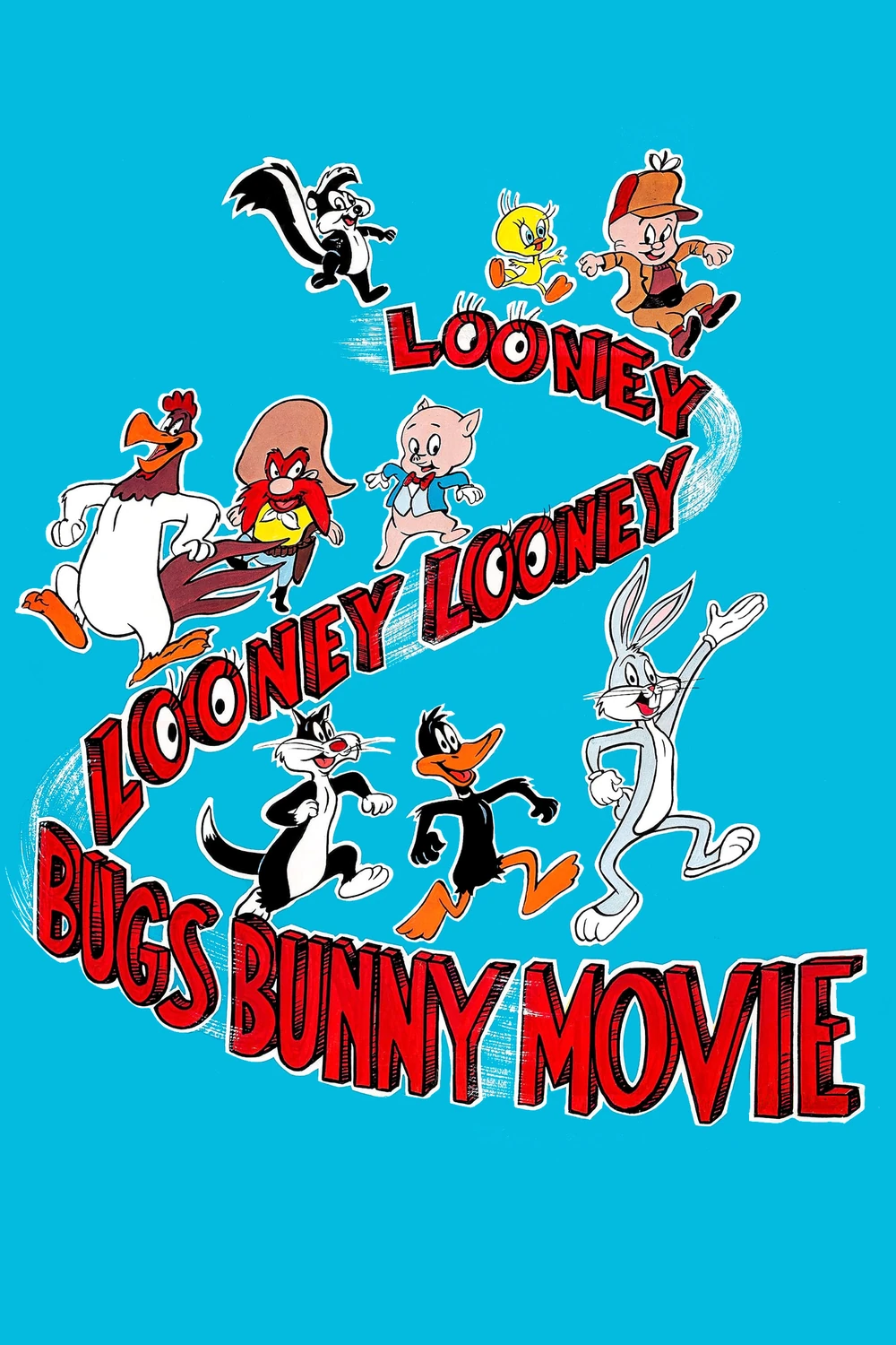 Looney, Looney, Looney: La película de Bugs Bunny (1981) Película [1080p] Latino [2026]