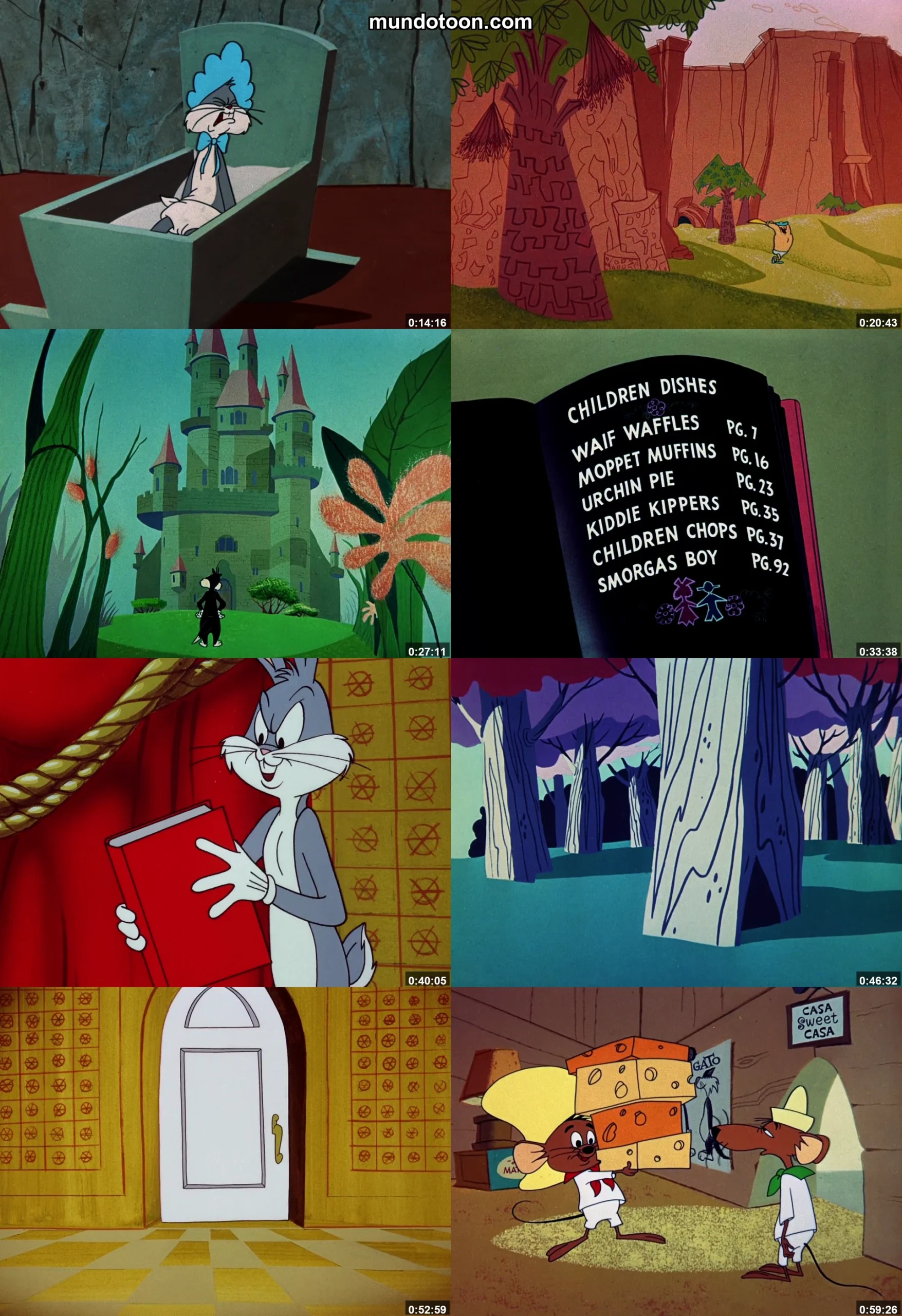 Captura 1 de Los 1001 cuentos de Bugs Bunny - Audio Español Latino 1080p Completa