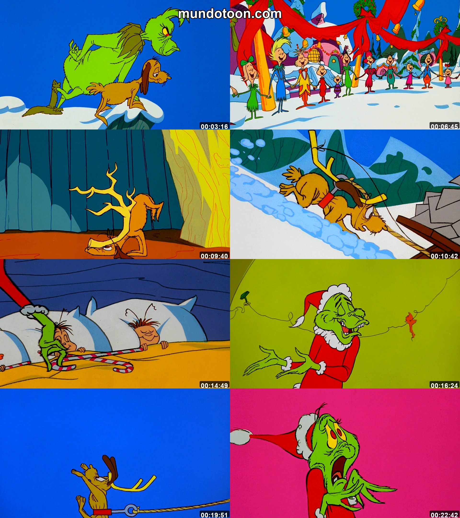 Captura 1 de El Grinch: Como robó la Navidad - Audio Español Latino 1080p Completa