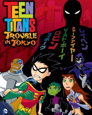Los Jóvenes Titanes: Misión Tokio