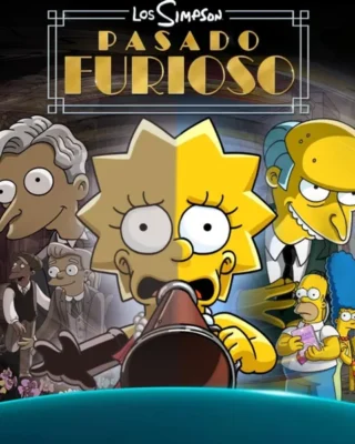 Los Simpson Pasado Furioso (2007) Película [1080p] Latino [2026]