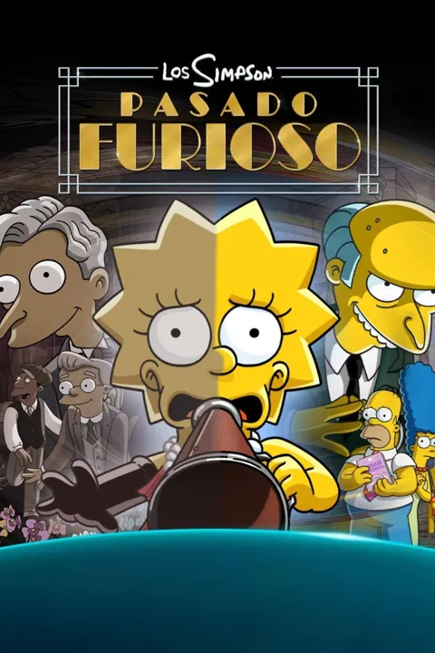 Los Simpson Pasado Furioso (2007) Película [1080p] Latino [2026]