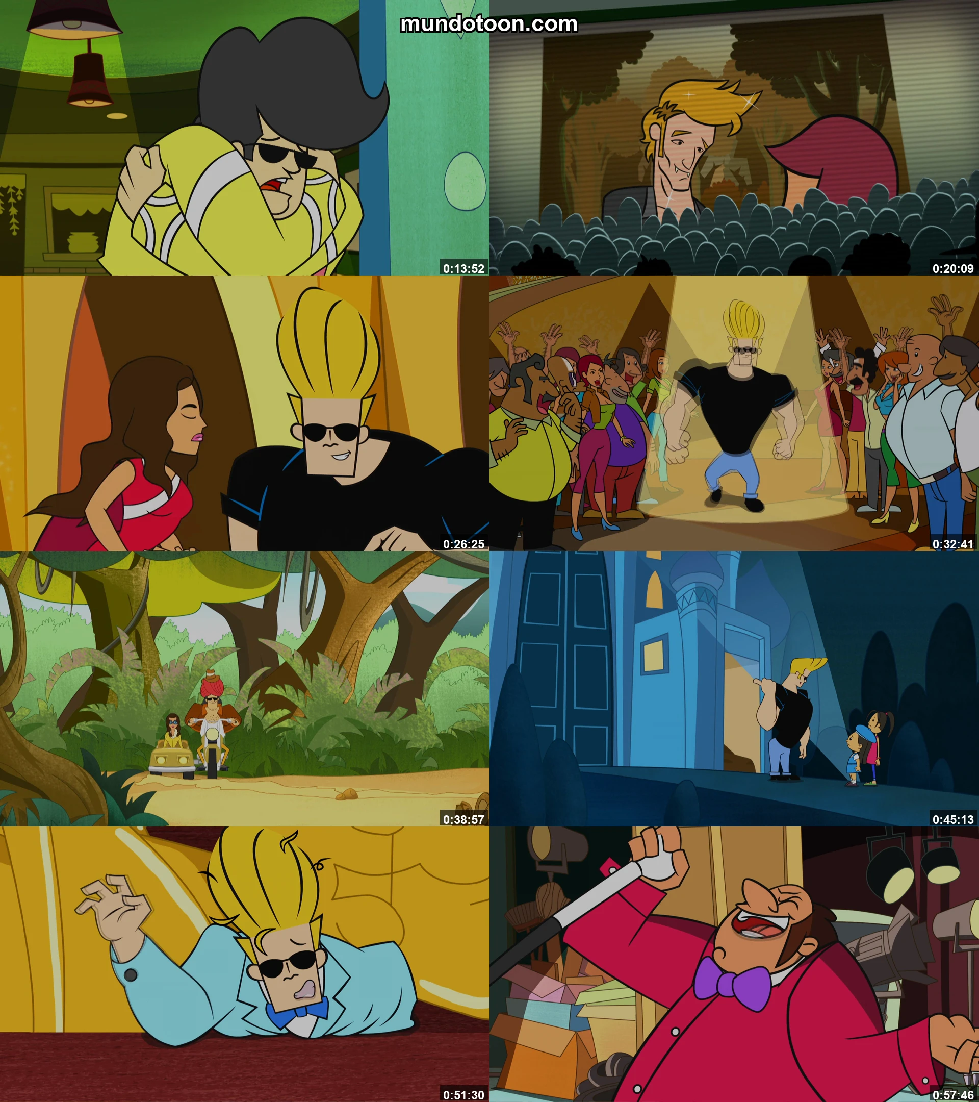 Captura 1 de Johnny Bravo va a Bollywood - Audio Español Latino 1080p Completa