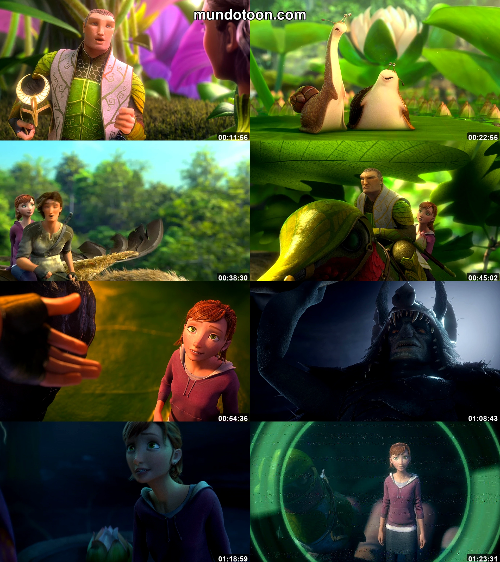 Captura 1 de El reino secreto - Audio Español Latino 1080p Completa