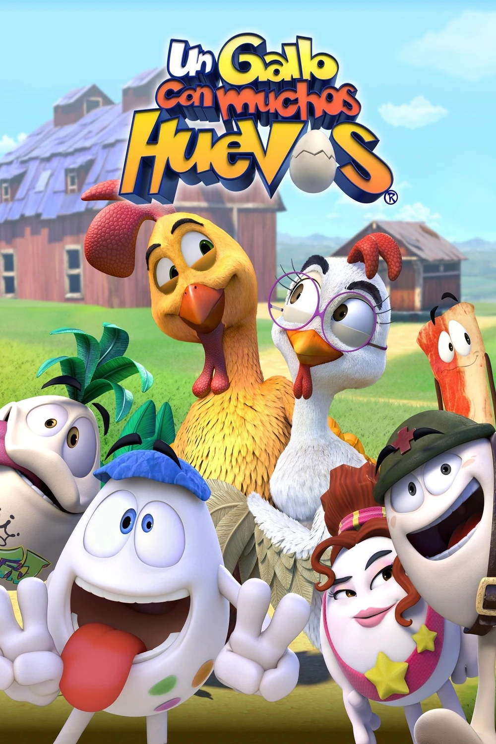 Un gallo con muchos huevos (2015) Película [1080p] Latino [2026]