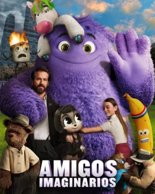 Amigos Imaginarios (2024) Película [1080p] Latino [2026]