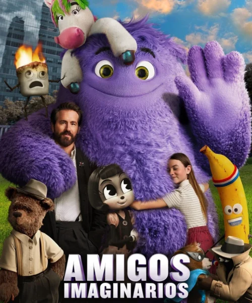 Amigos Imaginarios (2024) Película [1080p] Latino [2026]