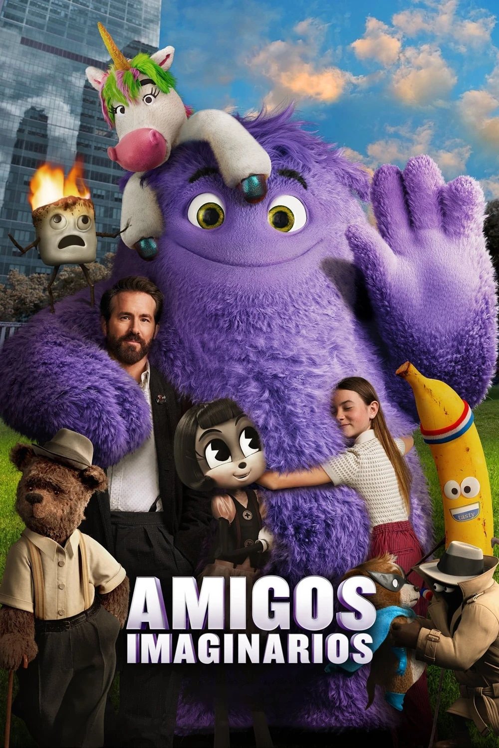 Amigos Imaginarios (2024) Película [1080p] Latino [2026]