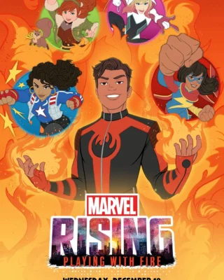 Marvel Rising: Jugando con fuego (2019) Película [1080p] Latino [2026]