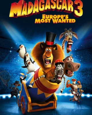 Madagascar 3: Los fugitivos (2012) Película [1080p Dual] Latino/Ing [2026]