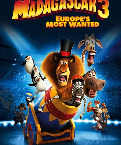 Madagascar 3: Los fugitivos (2012) Película [1080p Dual] Latino/Ing [2026]