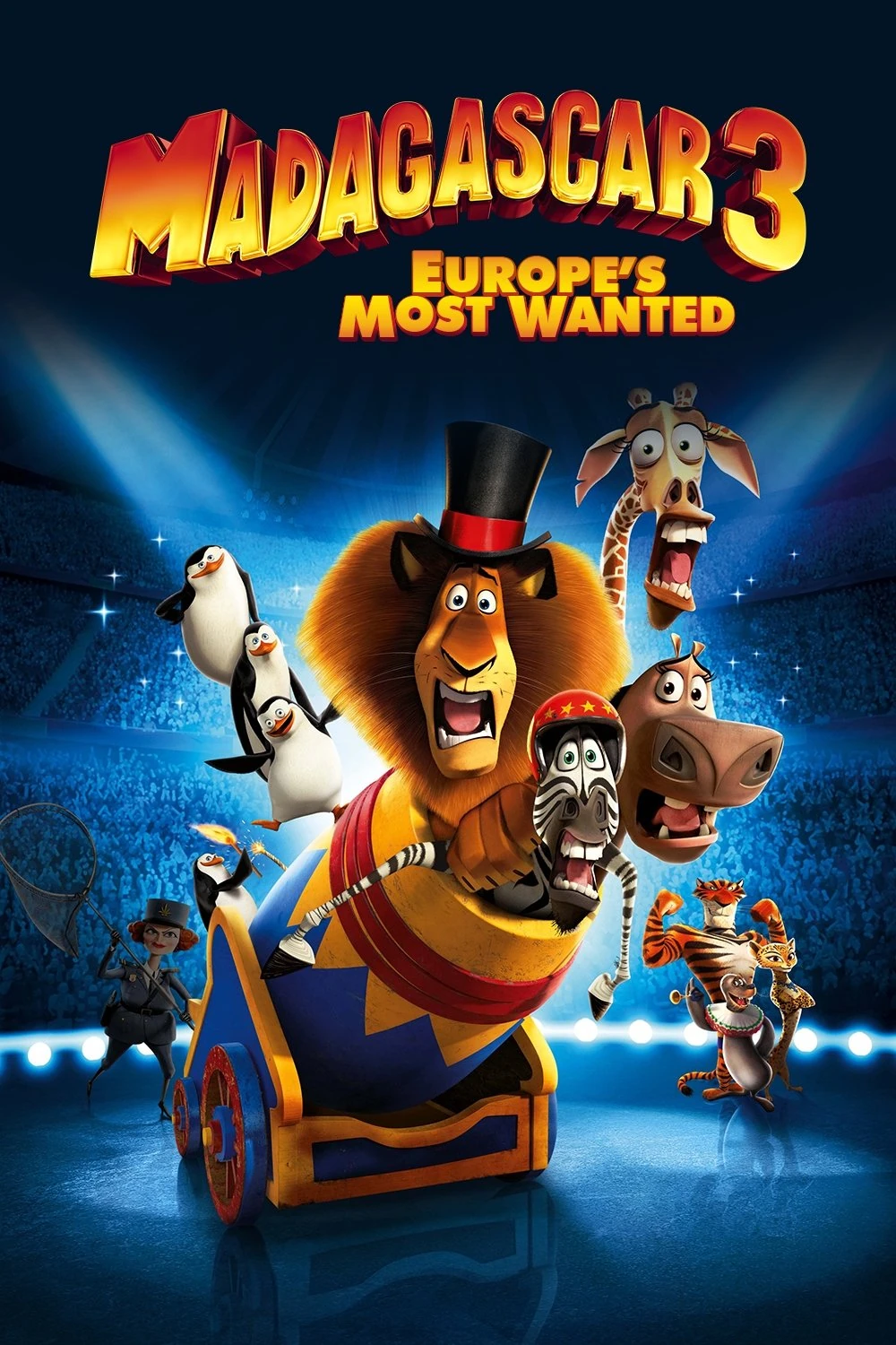Madagascar 3: Los fugitivos (2012) Película [1080p Dual] Latino/Ing [2026]
