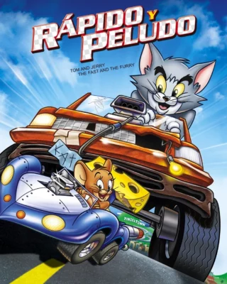 Tom y Jerry: Rápidos y furiosos (2005) Película [1080p] Latino [2026]