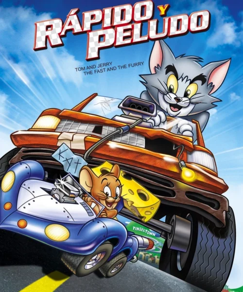 Tom y Jerry: Rápidos y furiosos (2005) Película [1080p] Latino [2026]