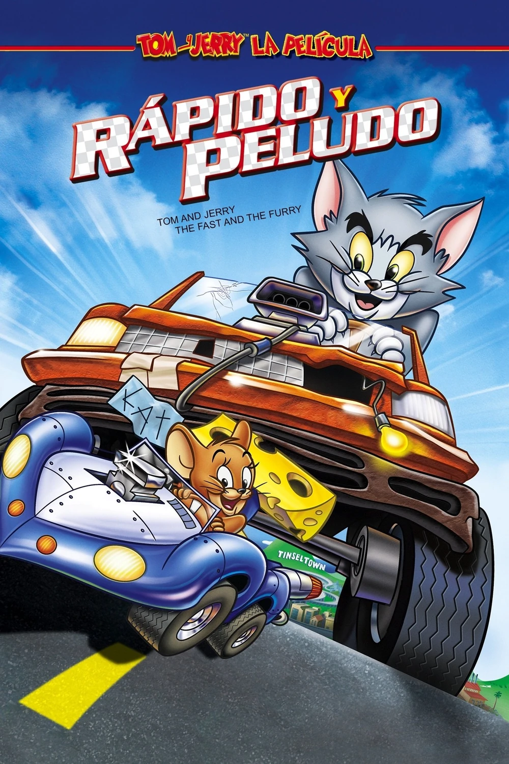 Tom y Jerry: Rápidos y furiosos (2005) Película [1080p] Latino [2026]