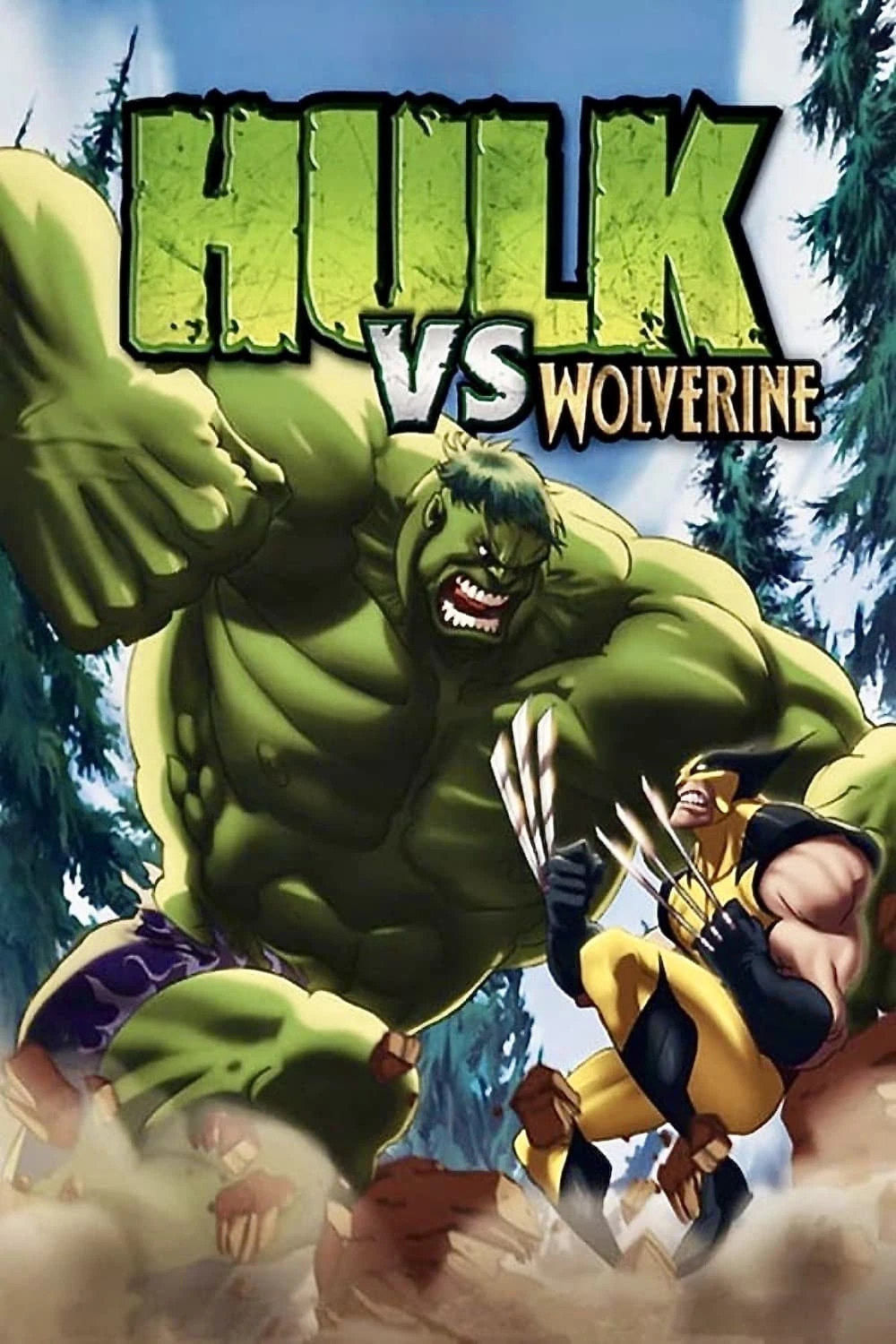 Hulk vs Wolverine (2009) Película [1080p Dual] Latino/Ing [2026]