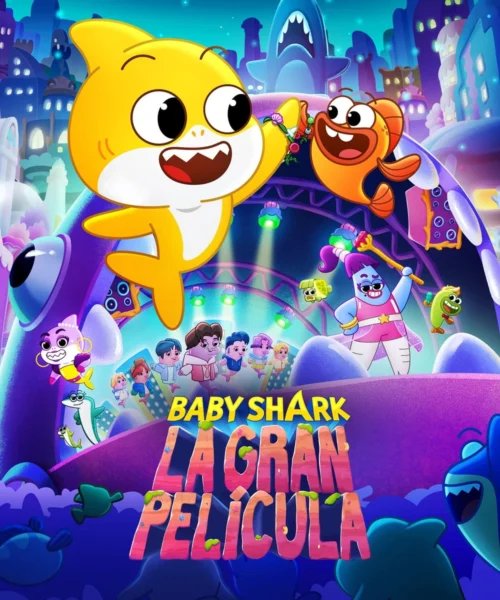 La gran película de Baby Shark (2024) Película [1080p] Latino [2026]