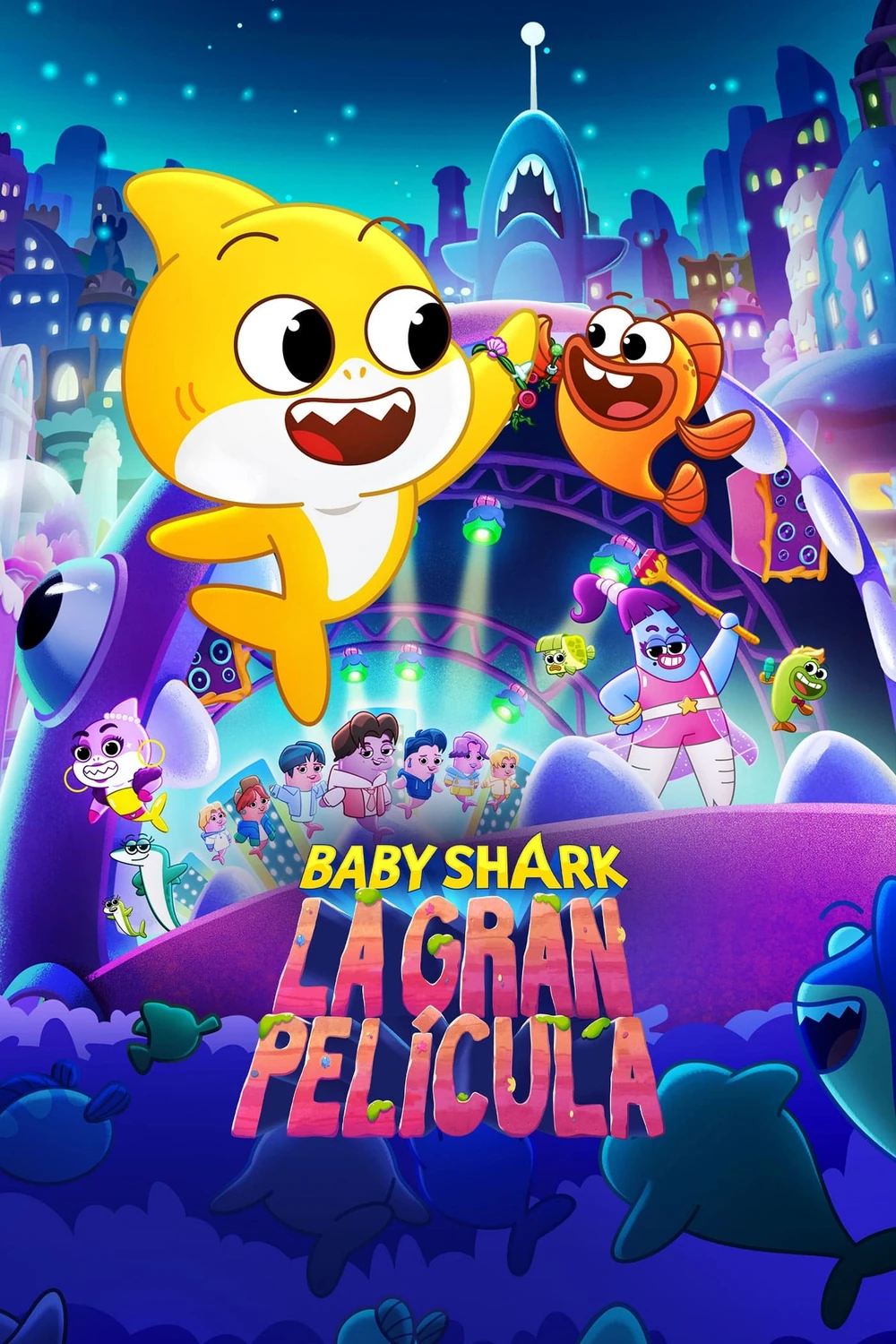 La gran película de Baby Shark (2024) Película [1080p] Latino [2026]
