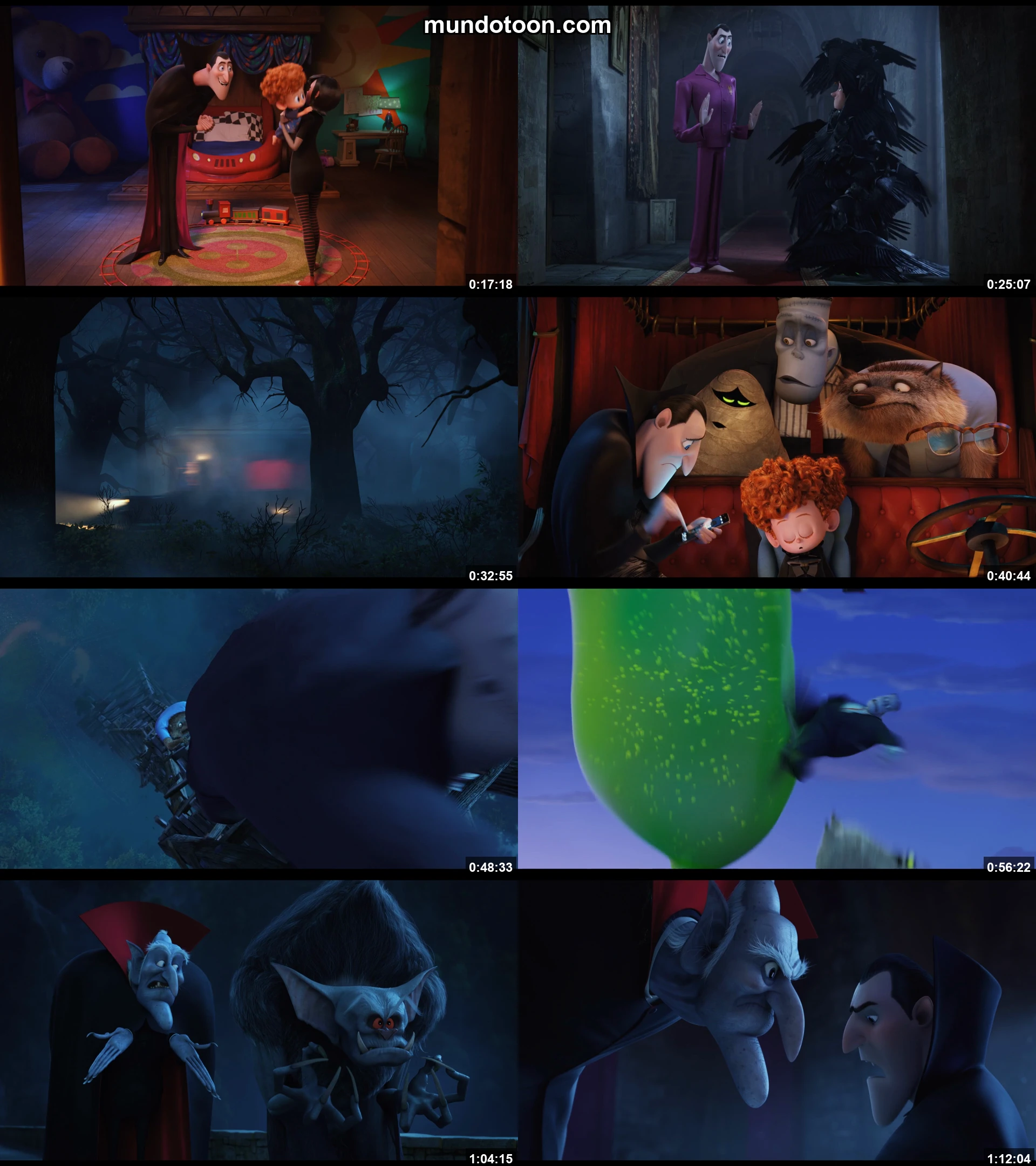 Captura 1 de Hotel Transylvania 2 - Audio Español Latino 1080p Completa