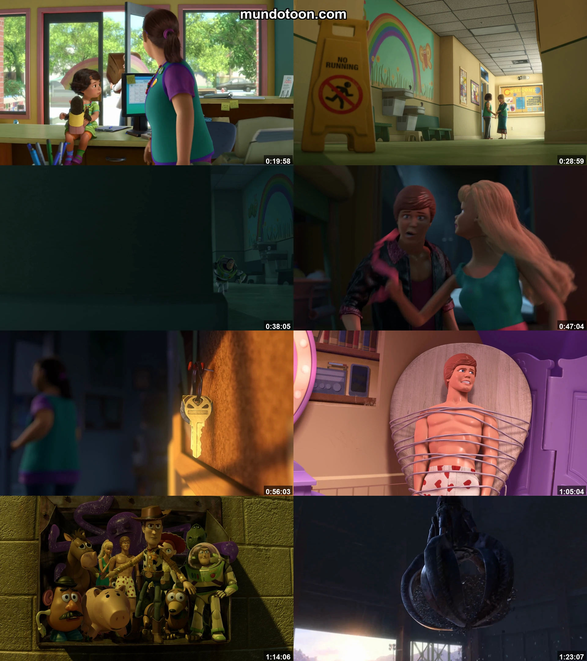 Captura 1 de Toy Story 3 - Audio Español Latino 1080p Completa