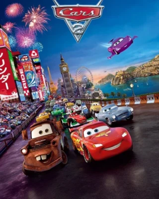 Cars 2 (2011) Película [1080p Dual] Latino/Ing [2026]