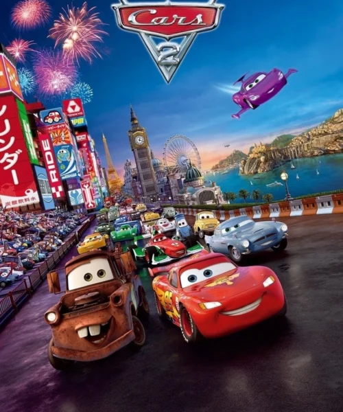 Cars 2 (2011) Película [1080p Dual] Latino/Ing [2026]