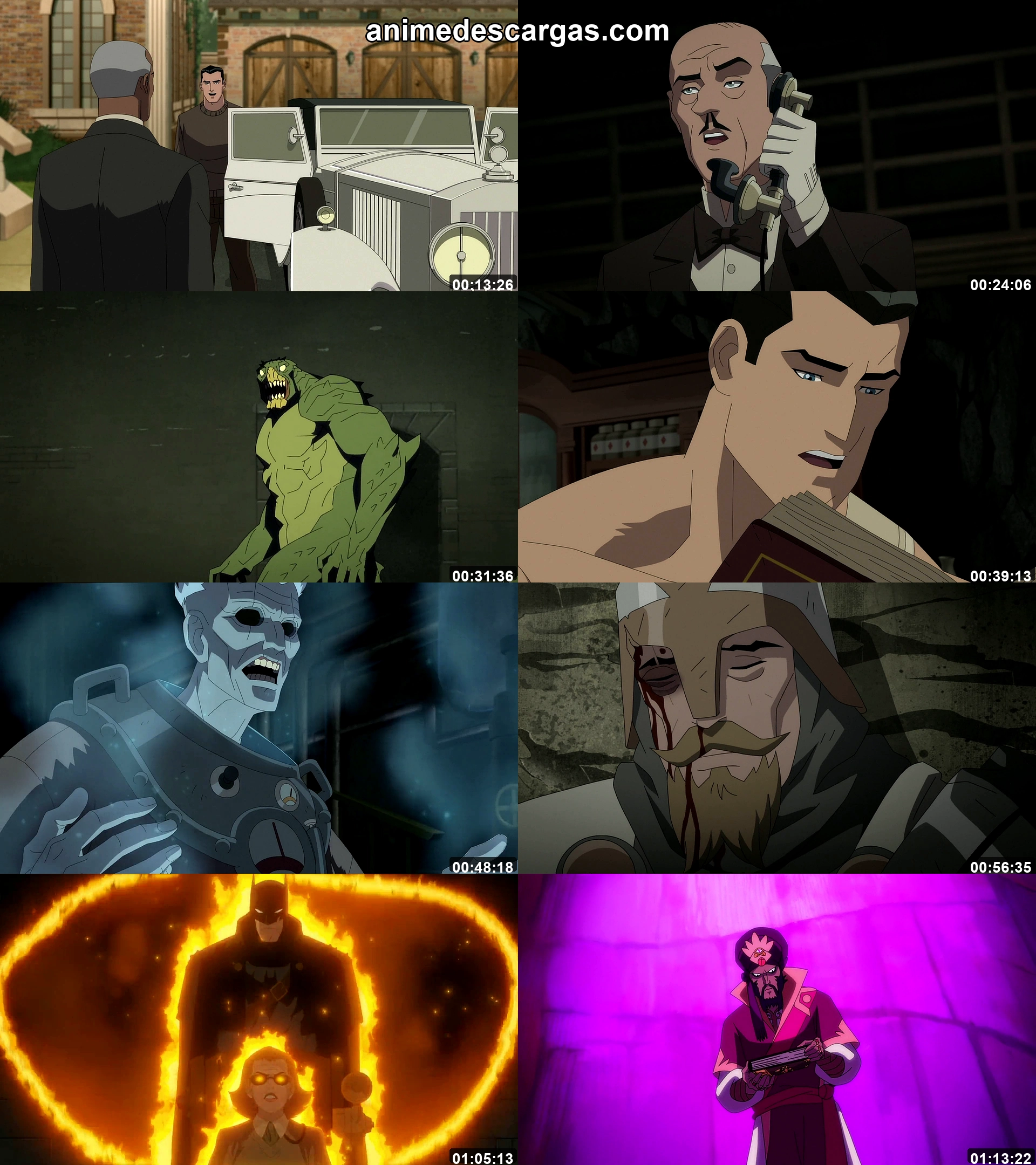 Captura 1 de Batman: El que ríe (La perdición que llegó a Ciudad Gótica) - Audio Español Latino 1080p Completa