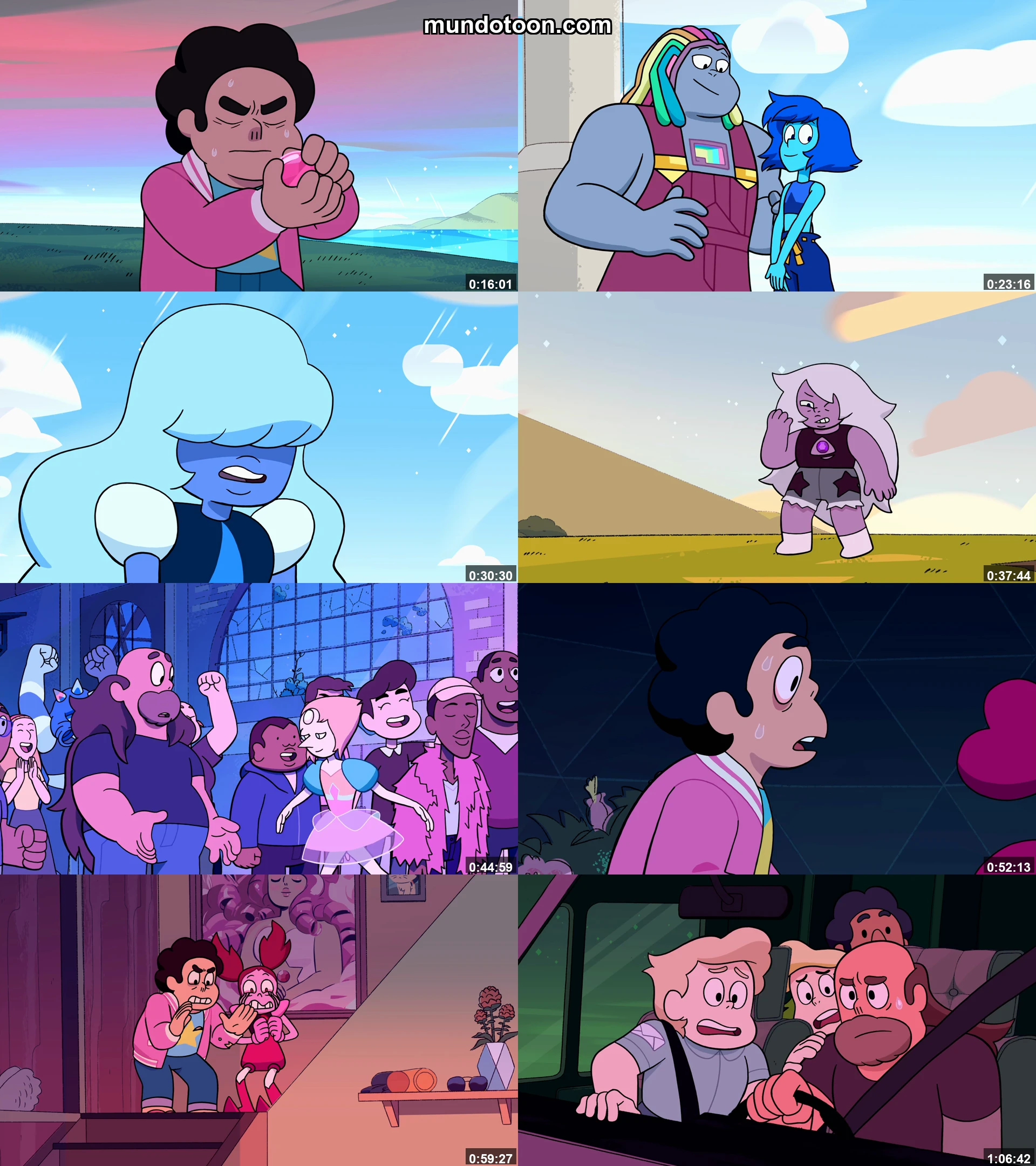 Captura 1 de Steven Universe: La película - Audio Español Latino 1080p Completa
