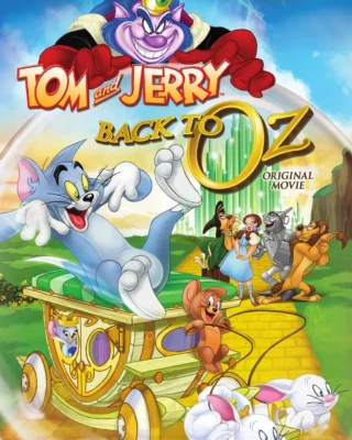 Tom y Jerry: Regreso al mundo de Oz (2016) Película [1080p] Latino [2026]