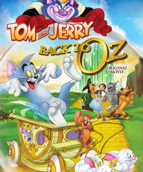 Tom y Jerry: Regreso al mundo de Oz (2016) Película [1080p] Latino [2026]