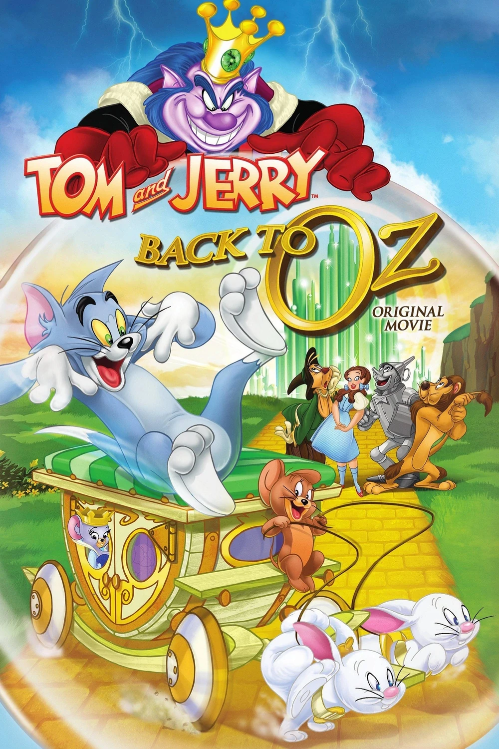 Tom y Jerry: Regreso al mundo de Oz (2016) Película [1080p] Latino [2026]