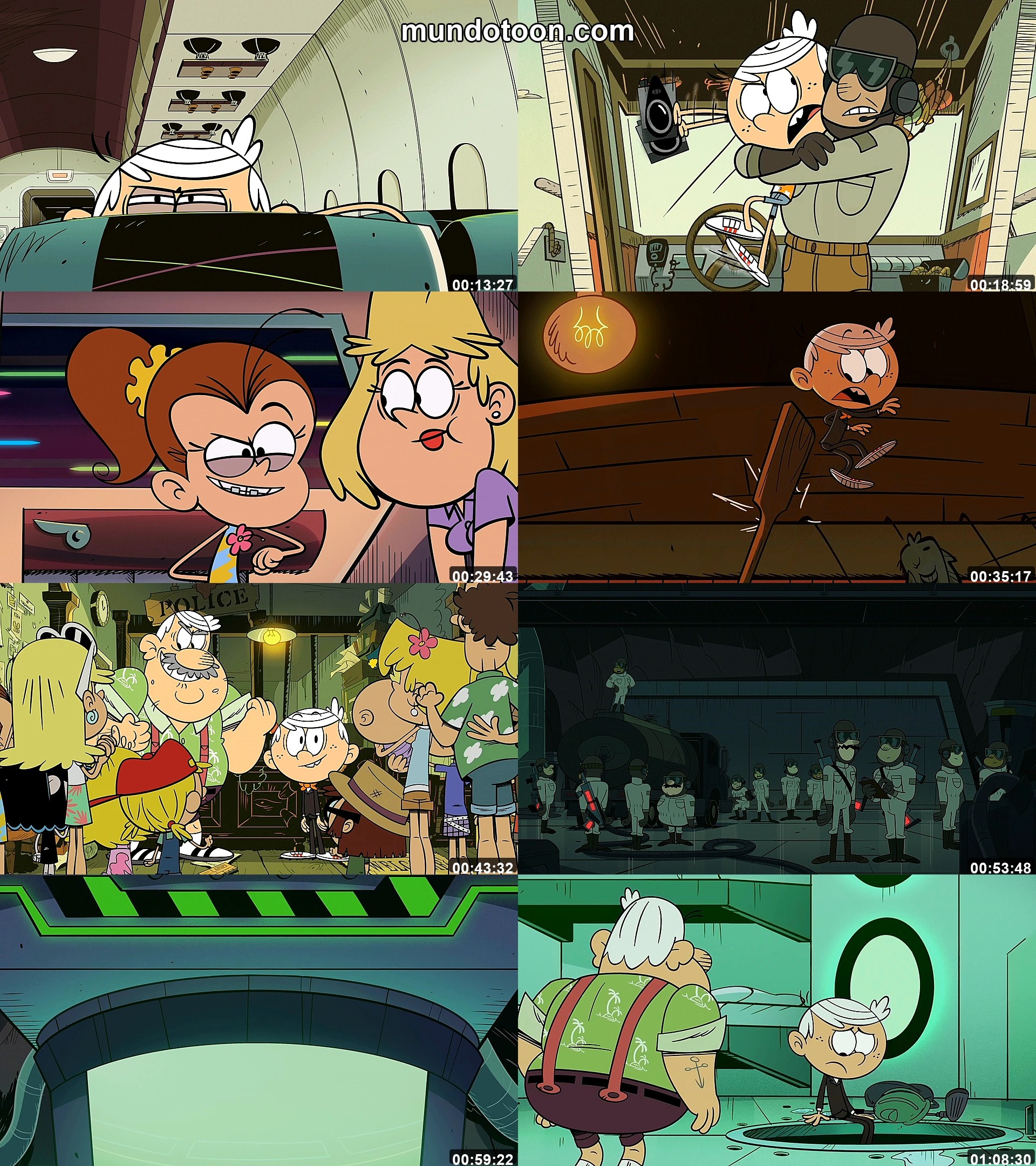 Captura 1 de The Loud House: No Hay Tiempo para Espiar - Audio Español Latino 1080p Completa