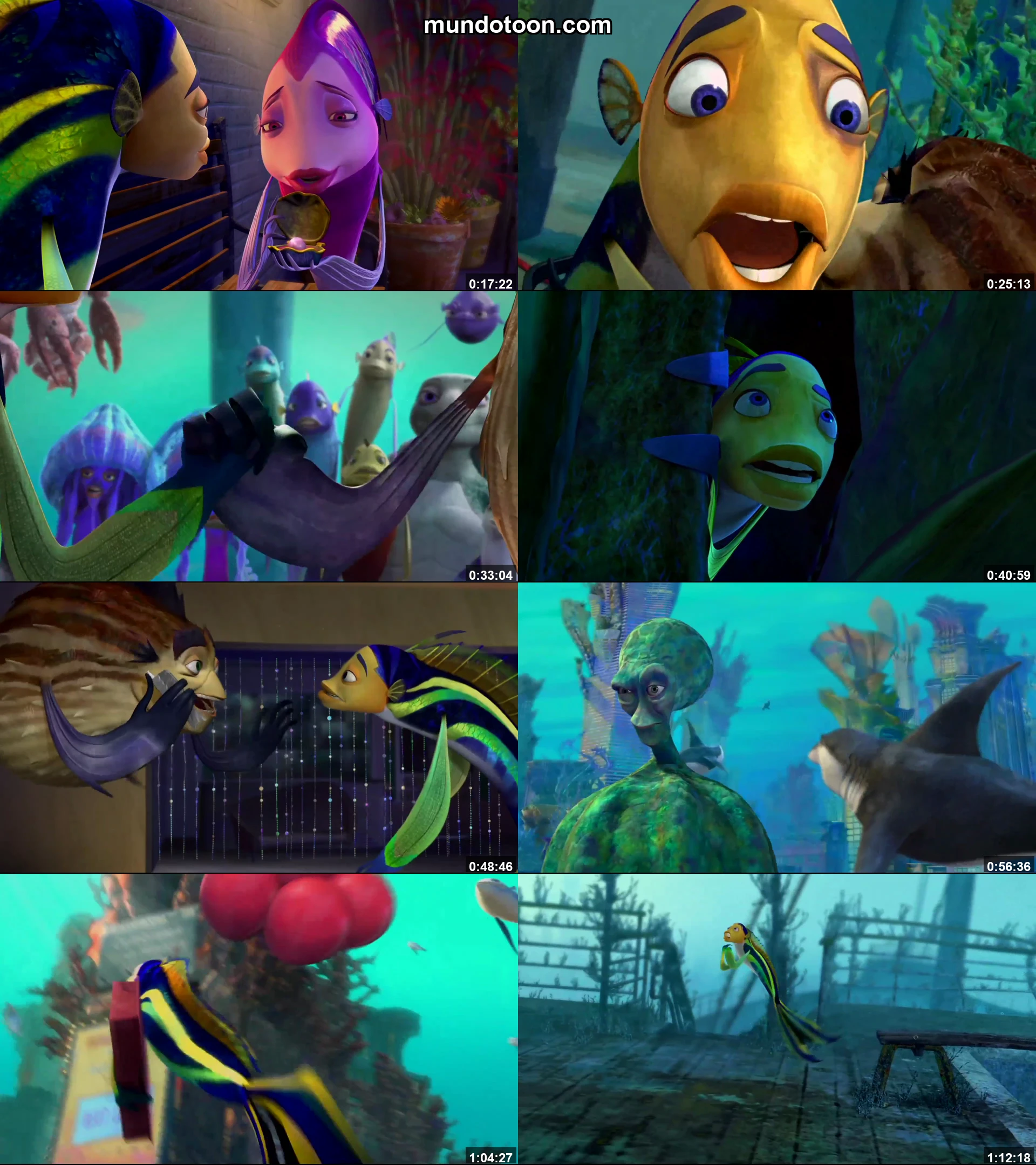 Captura 1 de El espanta tiburones - Audio Español Latino 1080p Completa
