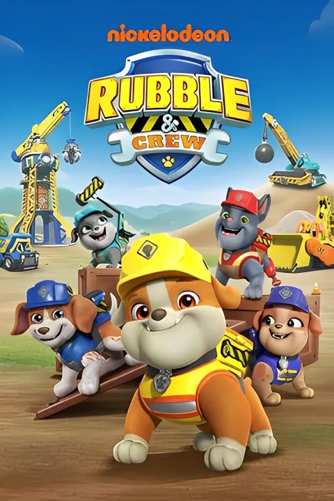 Paw Patrol: Rubble al rescate (2021) Película [1080p] Latino [2026]