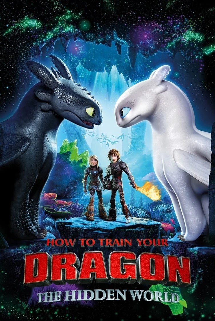 Cómo entrenar a tu dragón 3 (2019) Película [1080p Dual] Latino/Ing [2026]