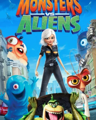 Monsters vs Aliens (2009) Película [1080p Dual] Latino/Ing [2026]