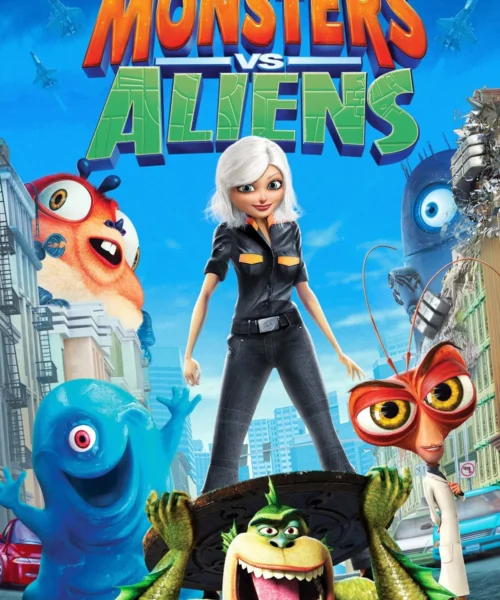 Monsters vs Aliens (2009) Película [1080p Dual] Latino/Ing [2026]