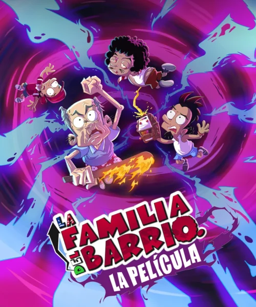 La Familia del Barrio: La Película [1080p] – Español Latino [2026]