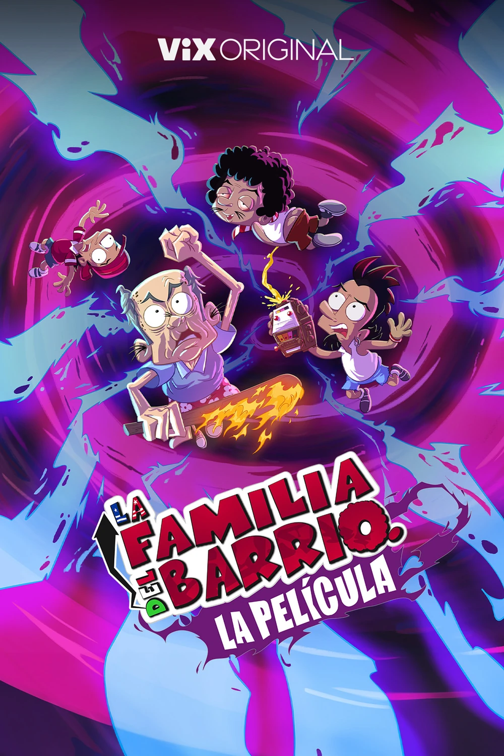 La Familia del Barrio: La Película [1080p] – Español Latino [2026]