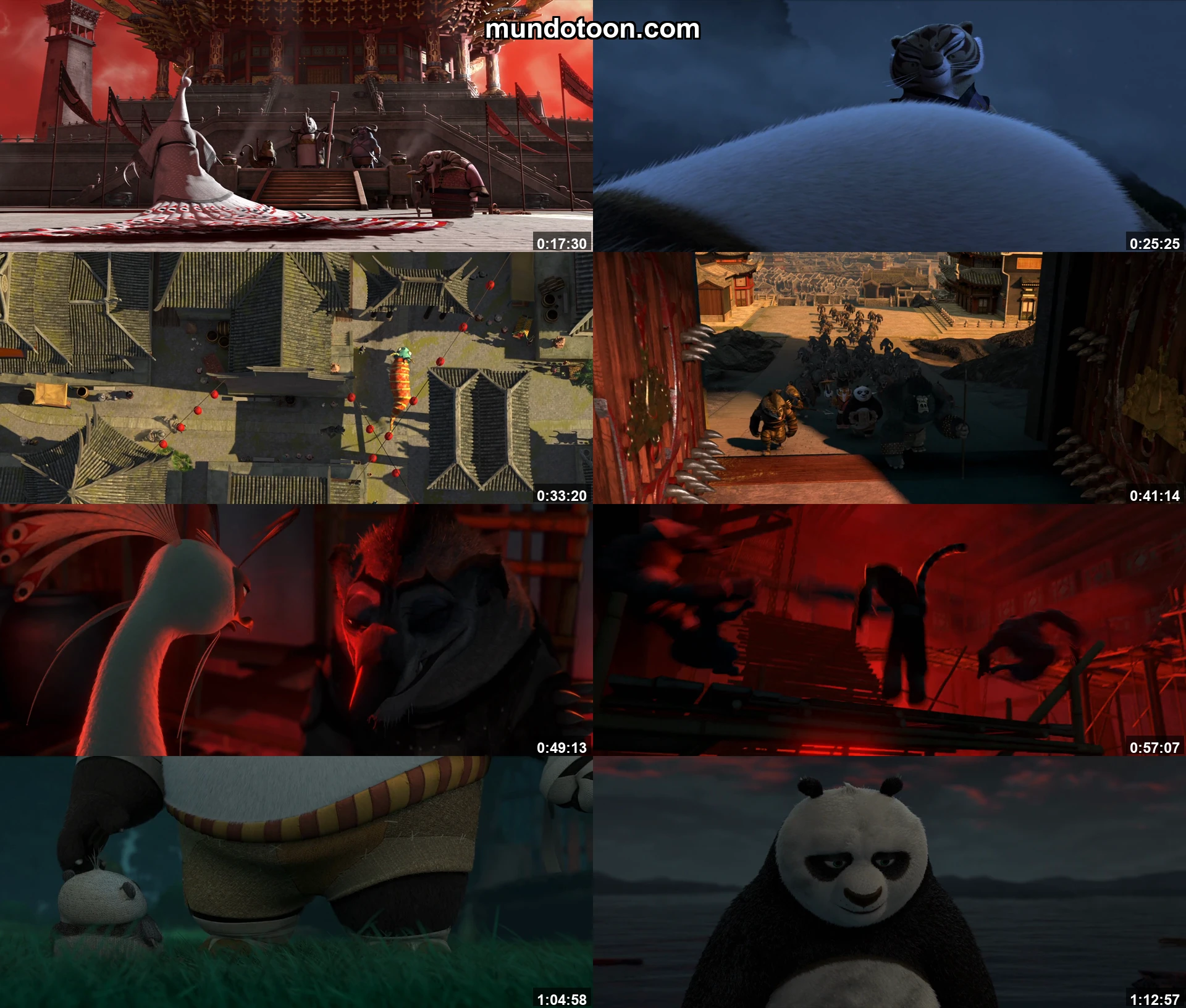 Captura 1 de Kung Fu Panda 2 - Audio Español Latino 1080p Completa