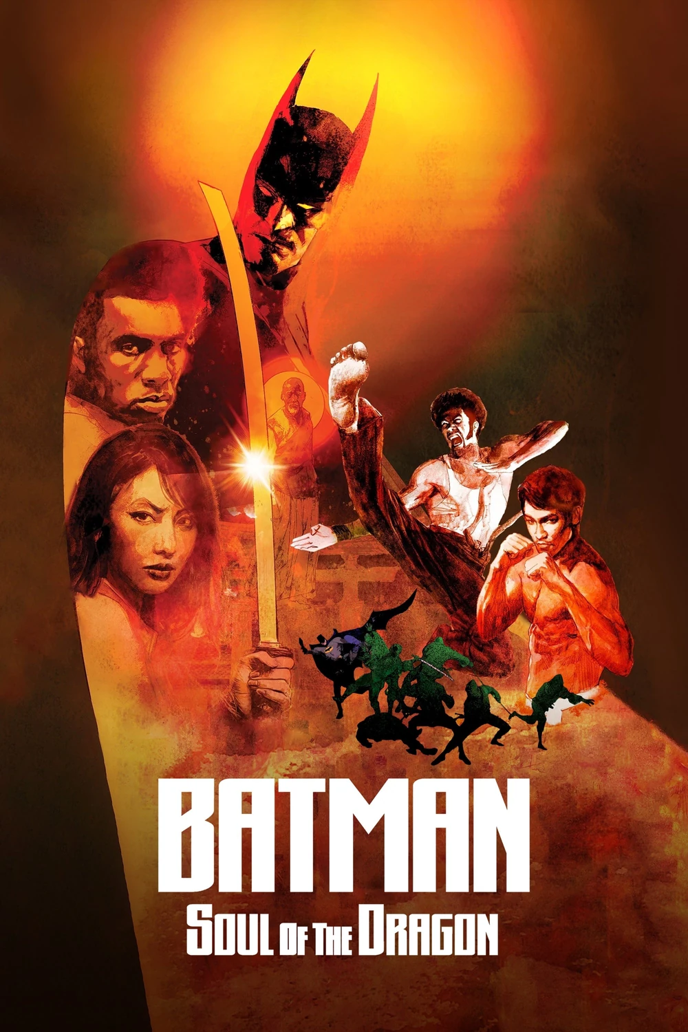 Batman: Alma de dragón (2021) Película [1080p Dual] Latino/Ing [2026]
