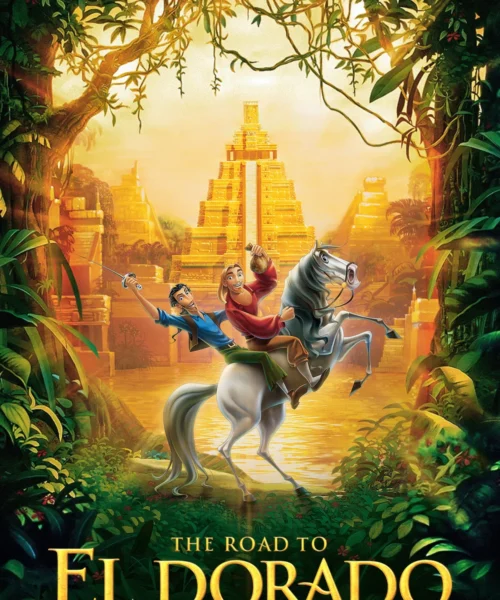El camino hacia El Dorado (2000) Película [1080p Dual] Latino/Ing [2026]