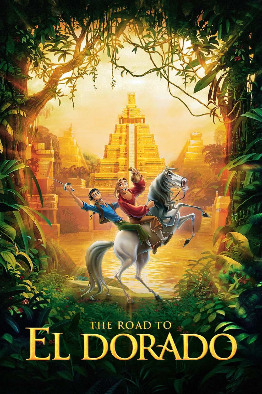 El camino hacia El Dorado (2000) Película [1080p Dual] Latino/Ing [2026]