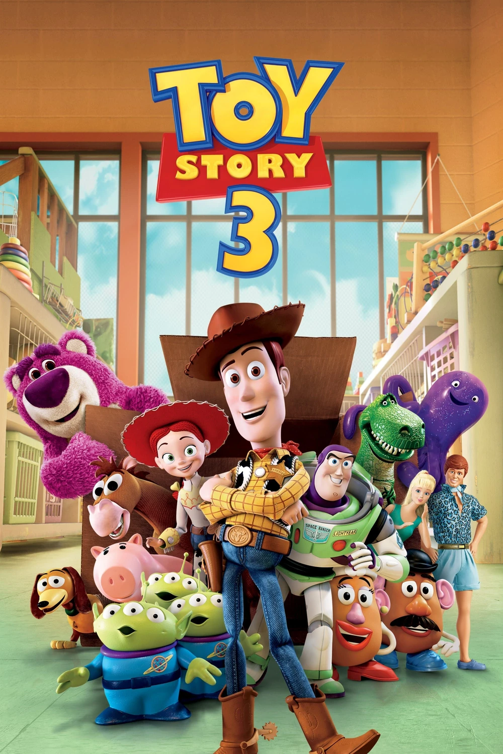 Toy Story 3 (2010) Película [1080p Dual] Latino/Ing [2026]