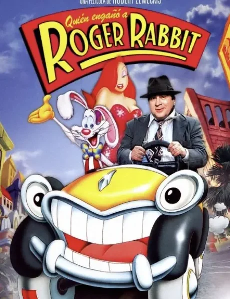 ¿Quién engañó a Roger Rabbit? (1988) Película [1080p Dual] Latino/Ing [2026]