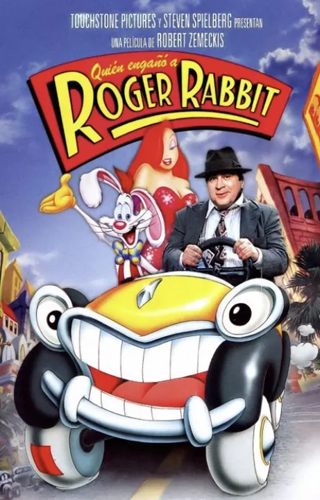 ¿Quién engañó a Roger Rabbit? (1988) Película [1080p Dual] Latino/Ing [2026]