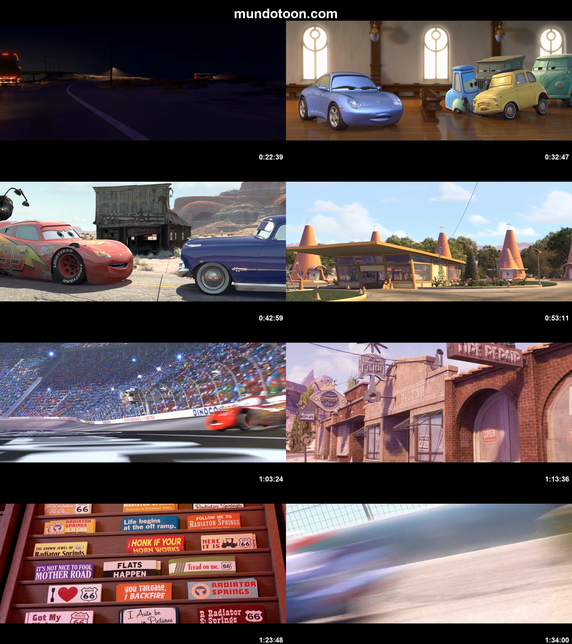Captura 1 de Cars - Audio Español Latino 1080p Completa