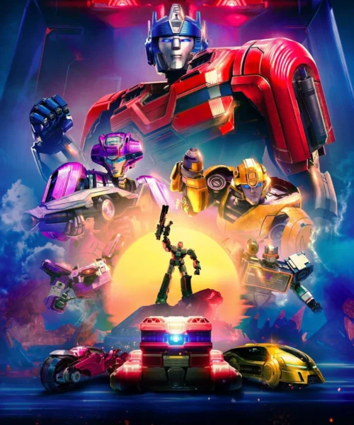 Transformers Uno (2024) Película [1080p] Latino [2026]